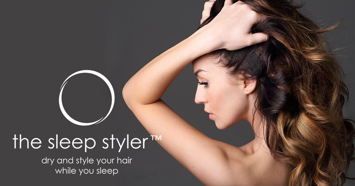 Uithoudingsvermogen Grijp banner The Sleep Styler - dry and style your hair while you sleep –  thesleepstyler.com