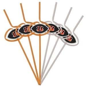 Cincinnati Bengals Team Sipper Straws - EnRoute Exchange US_--