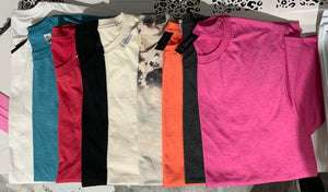 Pick Your Print Tee - Primerose Creations 