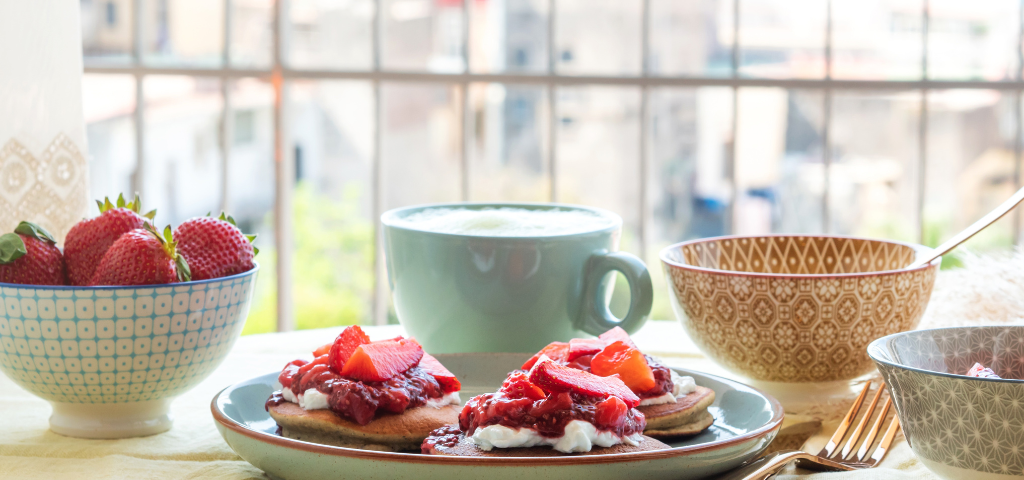 desayuno sin lácteos