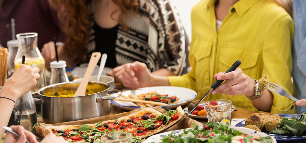 eating out when you're vegan