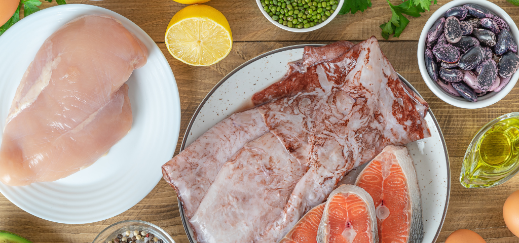 comida dieta cetogénica