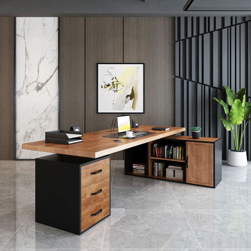 Jeff Study Table with Storage, Office & Study Room Furniture Singapore  (SG)