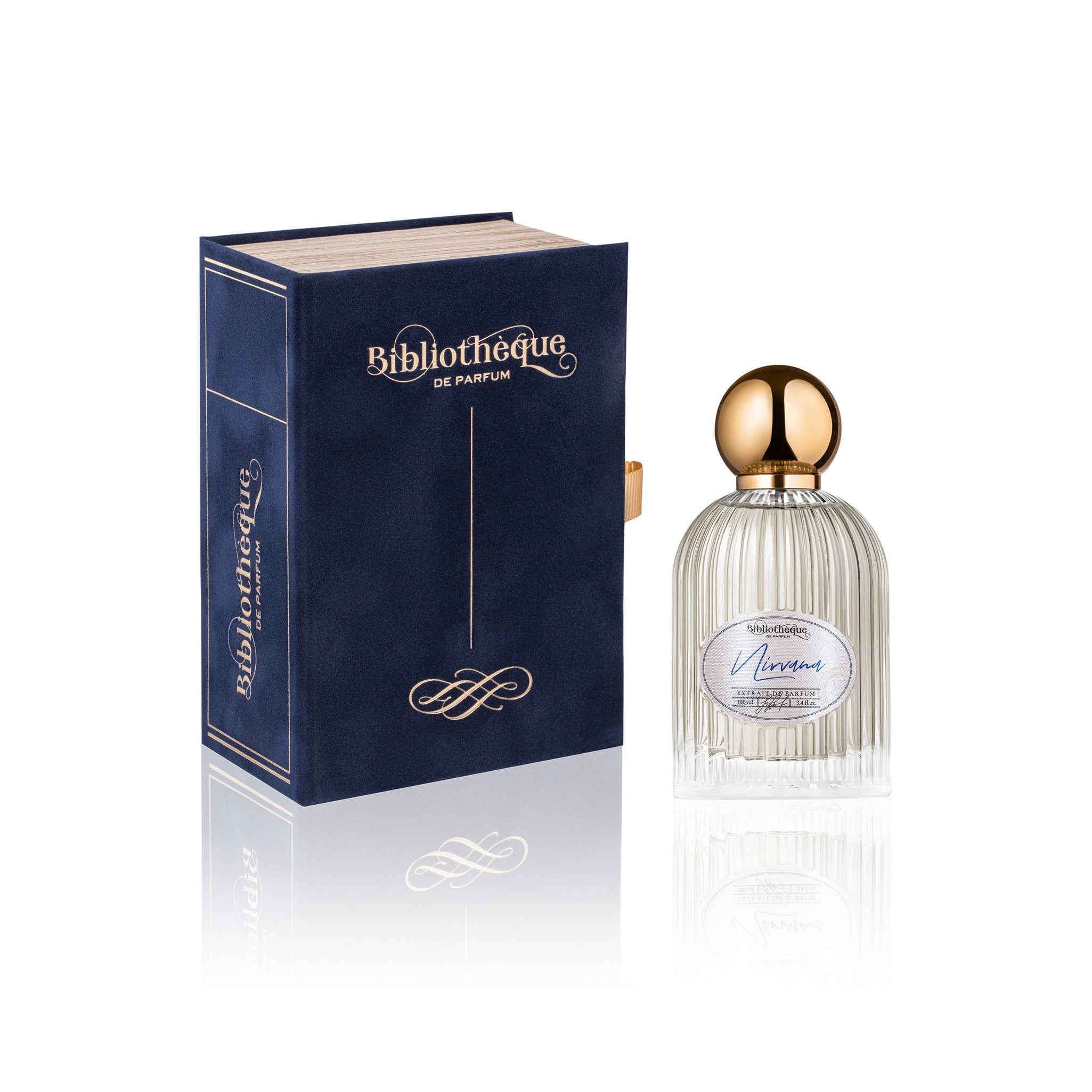 Nirvana 100 ml - Bibliotheque de Parfum product image