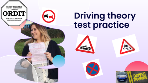 ADI Part 1 complete training course that includes an online course with all questions explained by an ORDIT registered driving instructor trainer, 35 hazard perception clips for you to practice on -  2 hours 1 to 1 online coaching, The books you need to accompany the course know your traffic signs, driving the essential skills, the highway code and your first attempt at the adi part 1 test booked for you