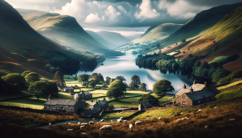 Lake District painting holiday