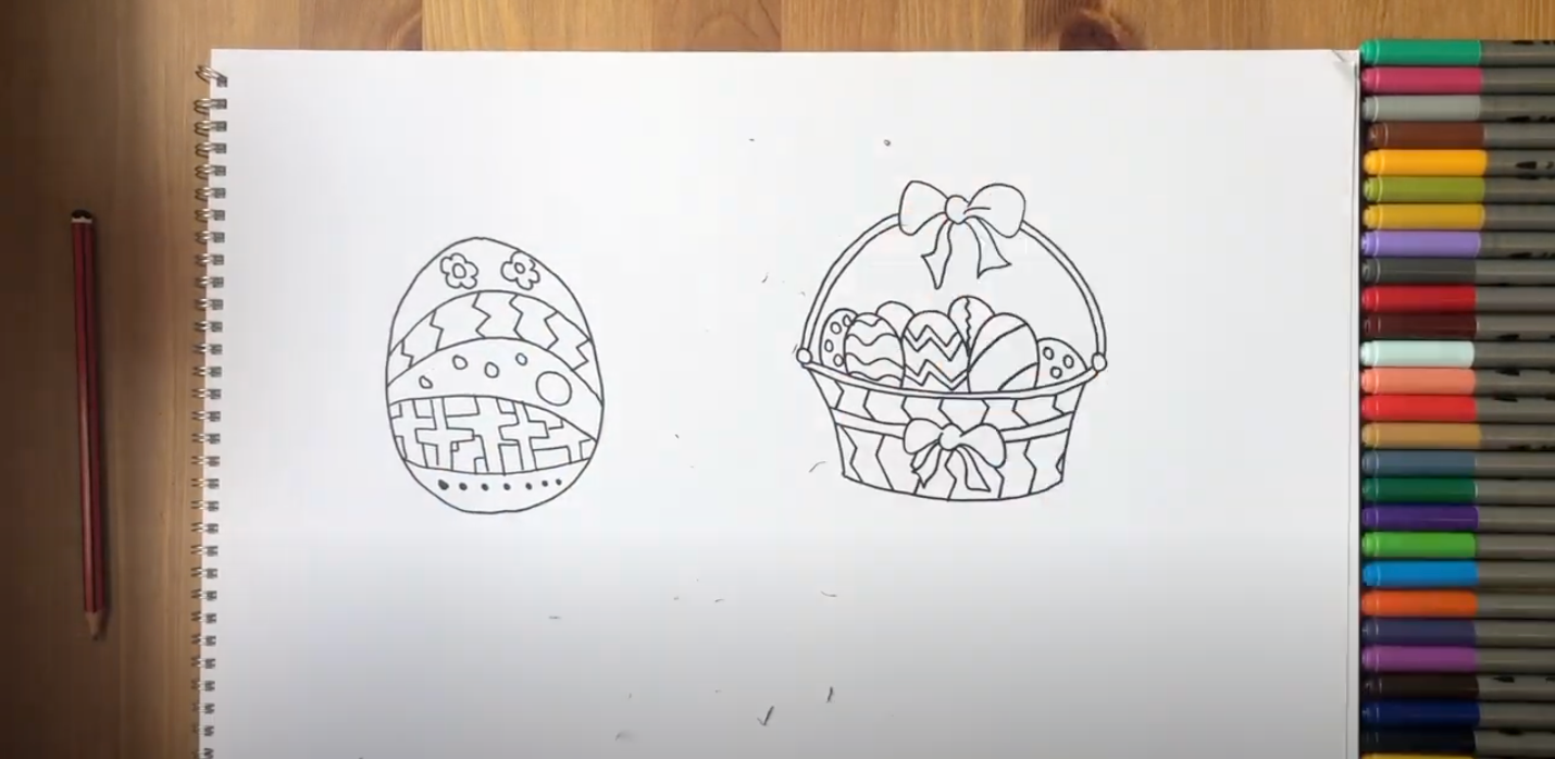 How To Draw An Easter Rabbit by Dawn | dragoart.com | Bunny drawing, Easter  drawings, Bunny coloring pages