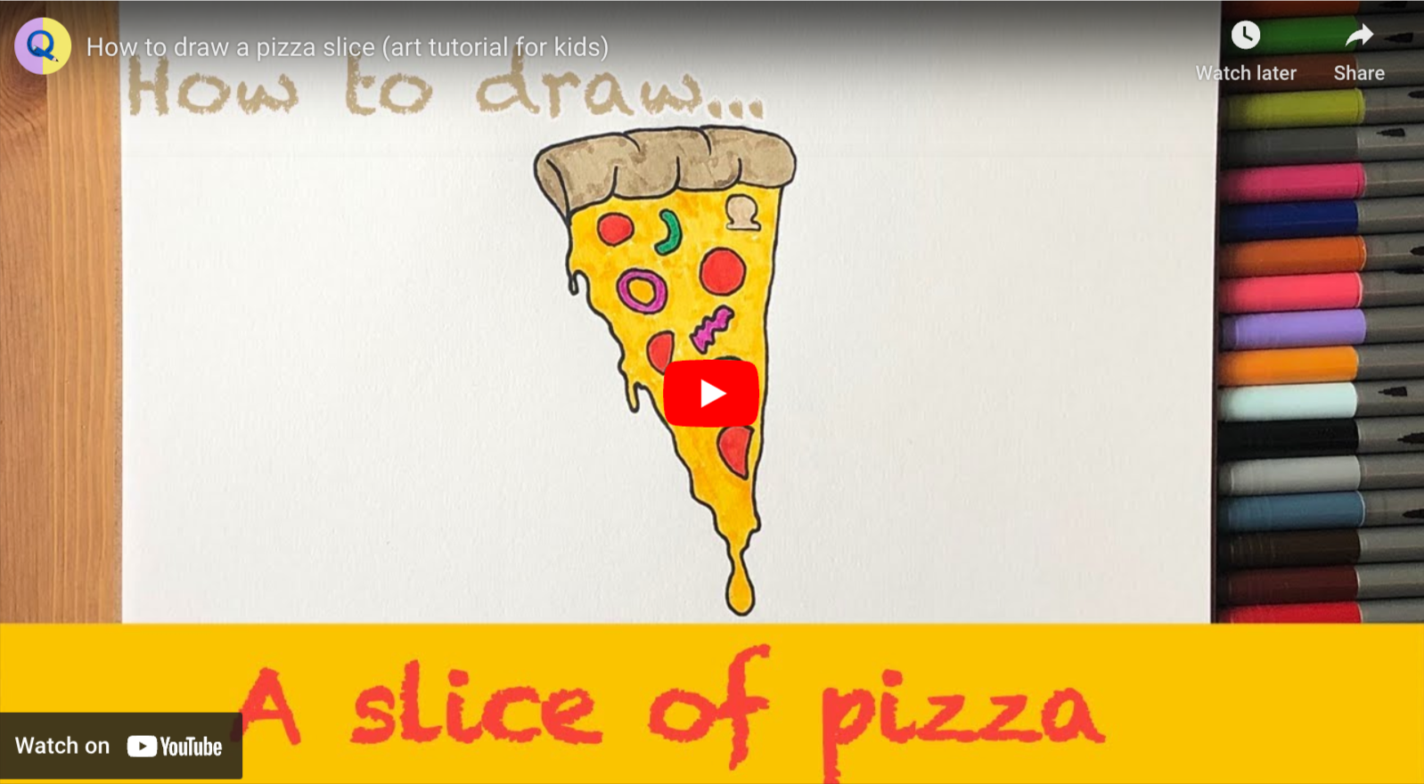 Pizza Drawing Stock Photos and Images - 123RF