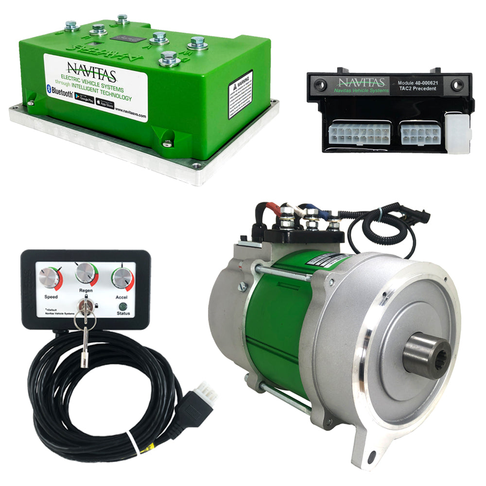 Club Car 600A 4KW Navitas DC to AC Conversion Kit with On-the-Fly Programmer PN# 25-092