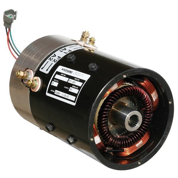 E-Z-GO TXT/T48 48 Volt 7HP AMD Shunt Motor (Fits 2010-Up) PN# 7115