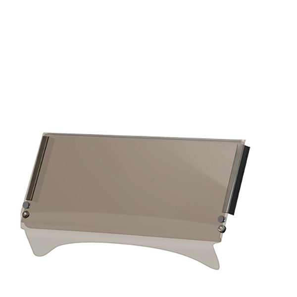 DoubleTake Acrylic Windshield with Magnetic-Catch, Factory Body, Club Car Precedent 04+, Tinted
