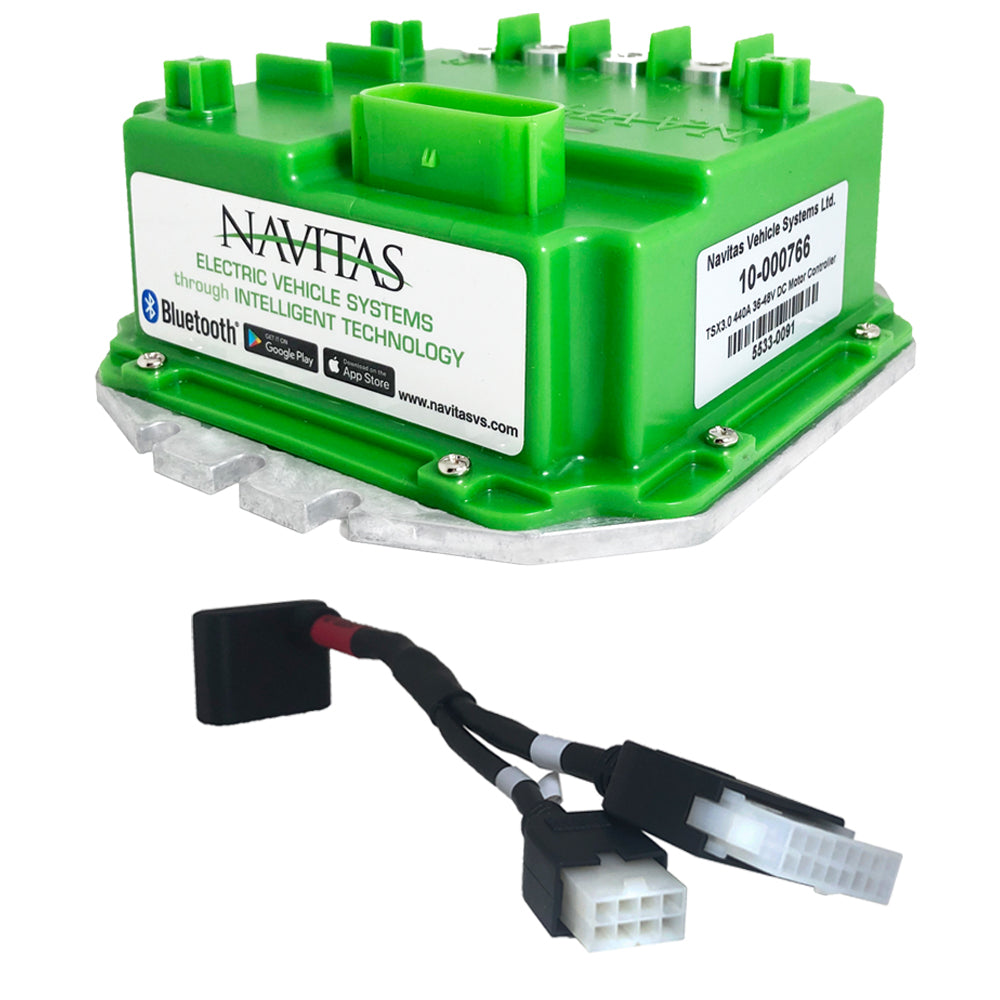 E-Z-GO TXT Navitas 48-Volt TSX3.0 440 Amp Controller Kit PN# 25-111
