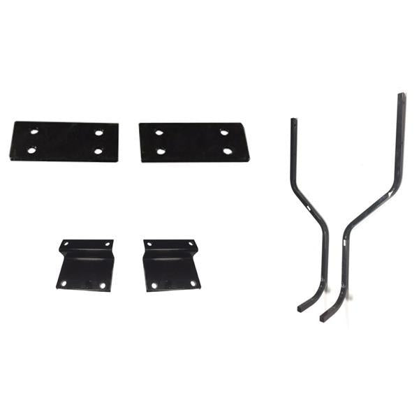 E-Z-GO TXT/T48 Mounting Brackets & Struts for Versa Triple Track Extended Tops with Genesis 250 Seat Kits PN# 26-116