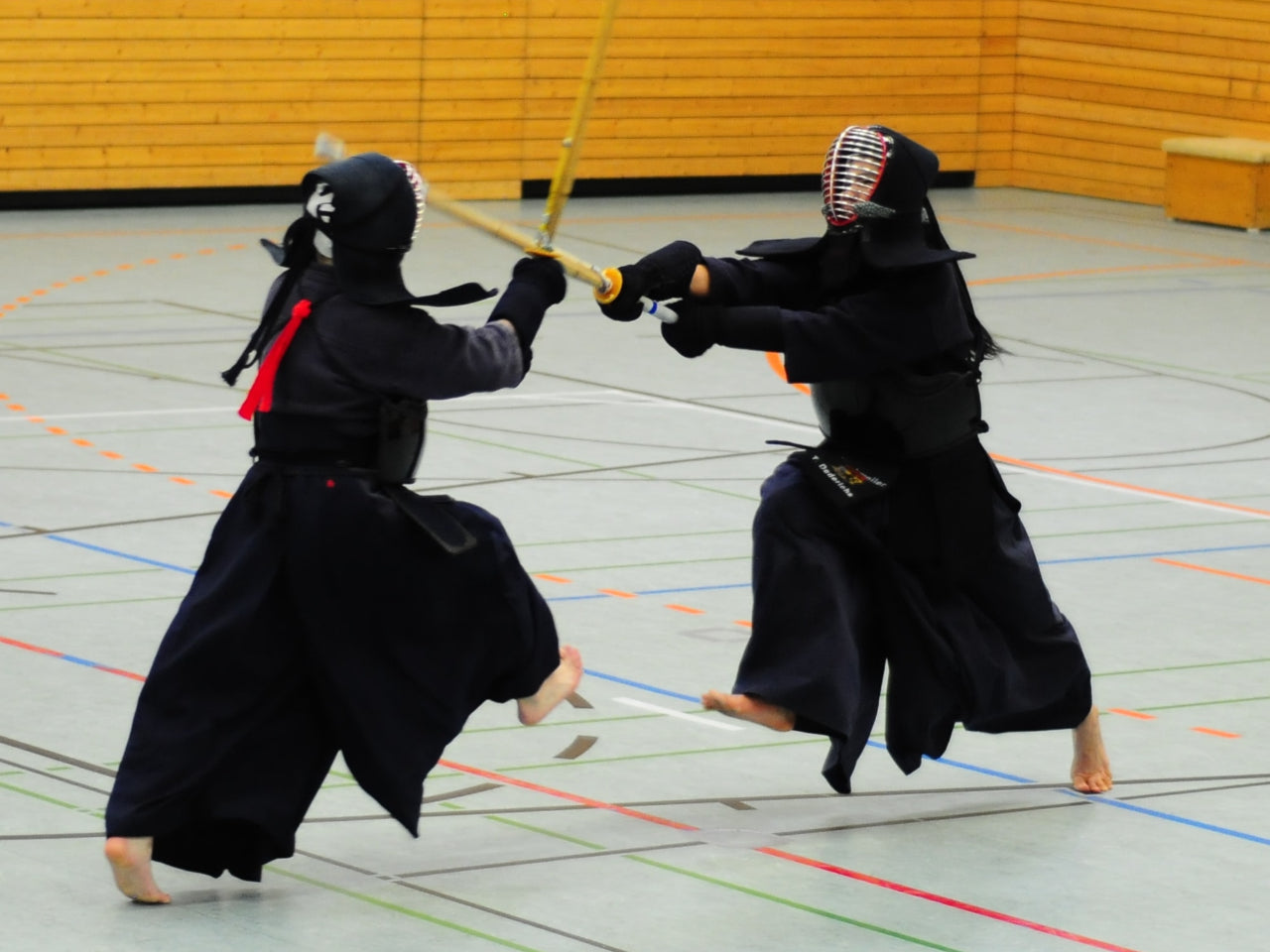 Kendo Match