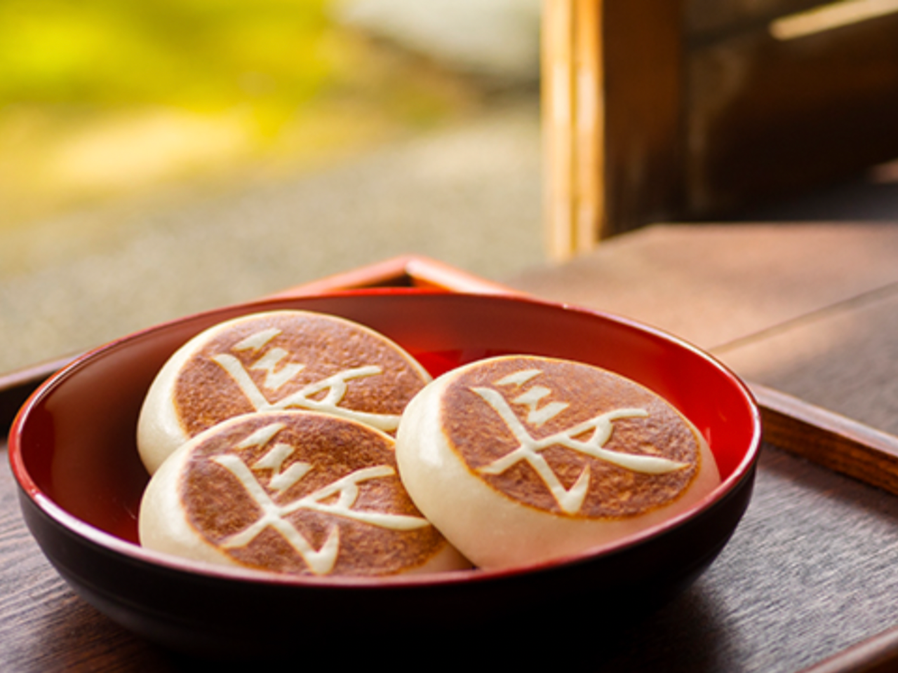 Sake Manju