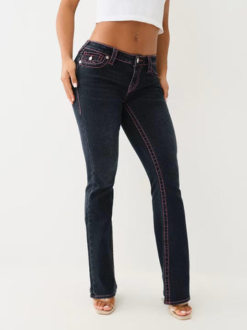 BECCA LR BOOT LUREX BIG T FLAP - TRUE RELIGION MEXICO