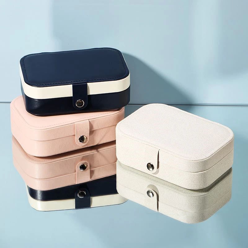 Small travel jewelry boxes