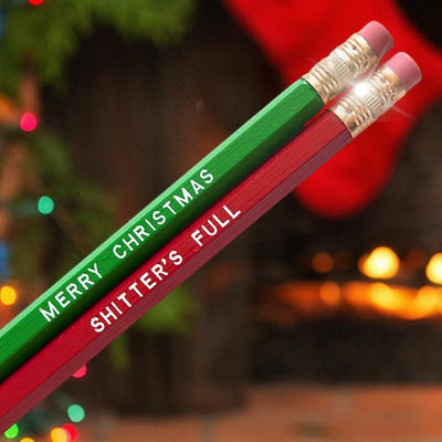 A Christmas Story Quote Pencils - Smarty Pants Paper – FRIVVY