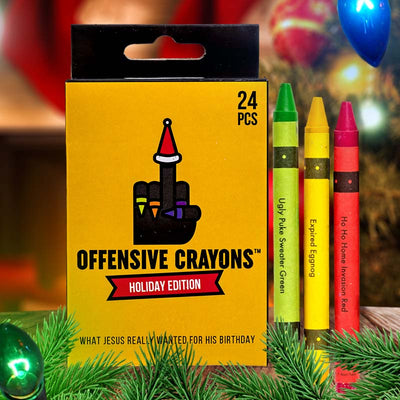 Offensive Crayons guaranteed to bring out the worst in you - Off