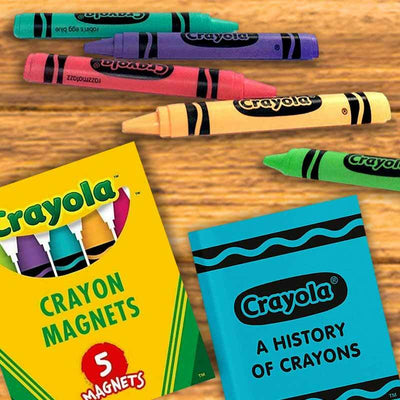 Offensive-ISH Edition Adult Crayons
