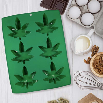 Marijuana Silicone Cake Mold - Unique Gifts - Streamline — Perpetual Kid