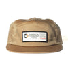 6 PANEL WAPPEN CAP BEIGE