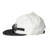 6 PANEL WAPPEN CAP WHITE