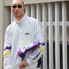 #NAGG HOOD IN NYLON JACKET WHITE