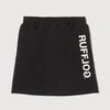 RUFFLOG RELAX SWEAT SKIRT BLACK