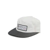 6 PANEL WAPPEN CAP WHITE