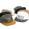 6 PANEL WAPPEN CAP BEIGE