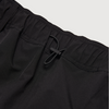 SQUARE LOGO WATERPROOF  PANTS BLACK