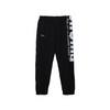 BIG LOGO NYLON PANTS BLACK