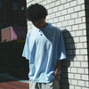 Local GOLF | Border S/S POLO SHIRT | Saxe Blue