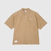 #DIGNIFIED LOGO S/S POLO BEIGE