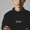 OG Logo L/S MOCK NECK BLACK