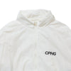 #NAGG HOOD IN NYLON JACKET WHITE