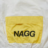 #NAGG HOOD IN NYLON JACKET WHITE