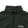 #NAGG HOOD IN NYLON JACKET GREEN