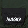 #NAGG HOOD IN NYLON JACKET GREEN