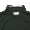 #NAGG HOOD IN NYLON JACKET GREEN