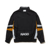 #NAGG HOOD IN NYLON JACKET BLACK