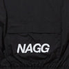 #NAGG HOOD IN NYLON JACKET BLACK
