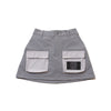 Hyper Stretch Golf Skirt Grey