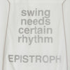 RUFFLOG × EPISTROPH NOIZE REFLECTION JKT WHITE