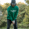 RUFFLOG WATER REPELLENT CAP GREEN