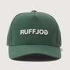 RUFFLOG WATER REPELLENT CAP GREEN