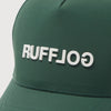 RUFFLOG WATER REPELLENT CAP GREEN