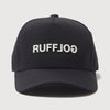 RUFFLOG WATER REPELLENT CAP BLACK