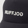 RUFFLOG WATER REPELLENT CAP BLACK
